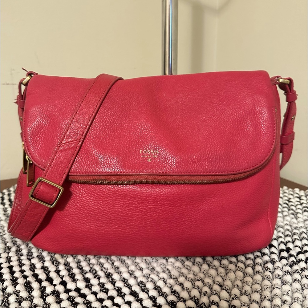 FOSSIL CROSSBODY BAG PRESTON FLAP